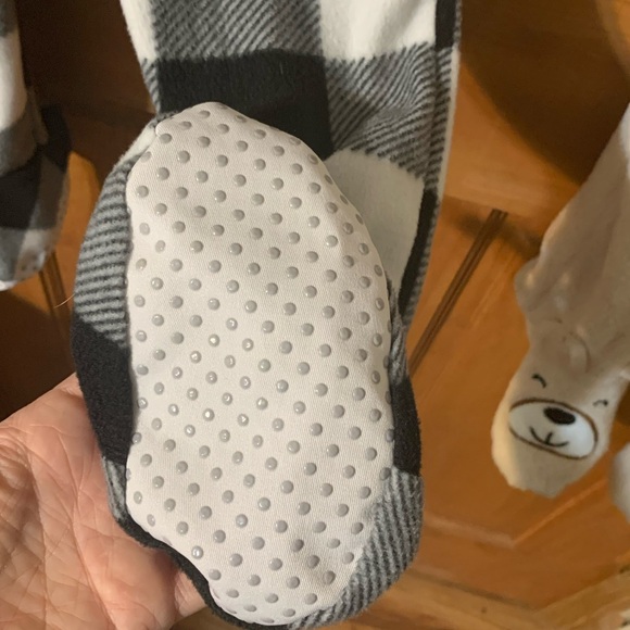 The Children’s Place: The PJ Place fleece footed pajamas- set of 2 - Picture 3 of 8